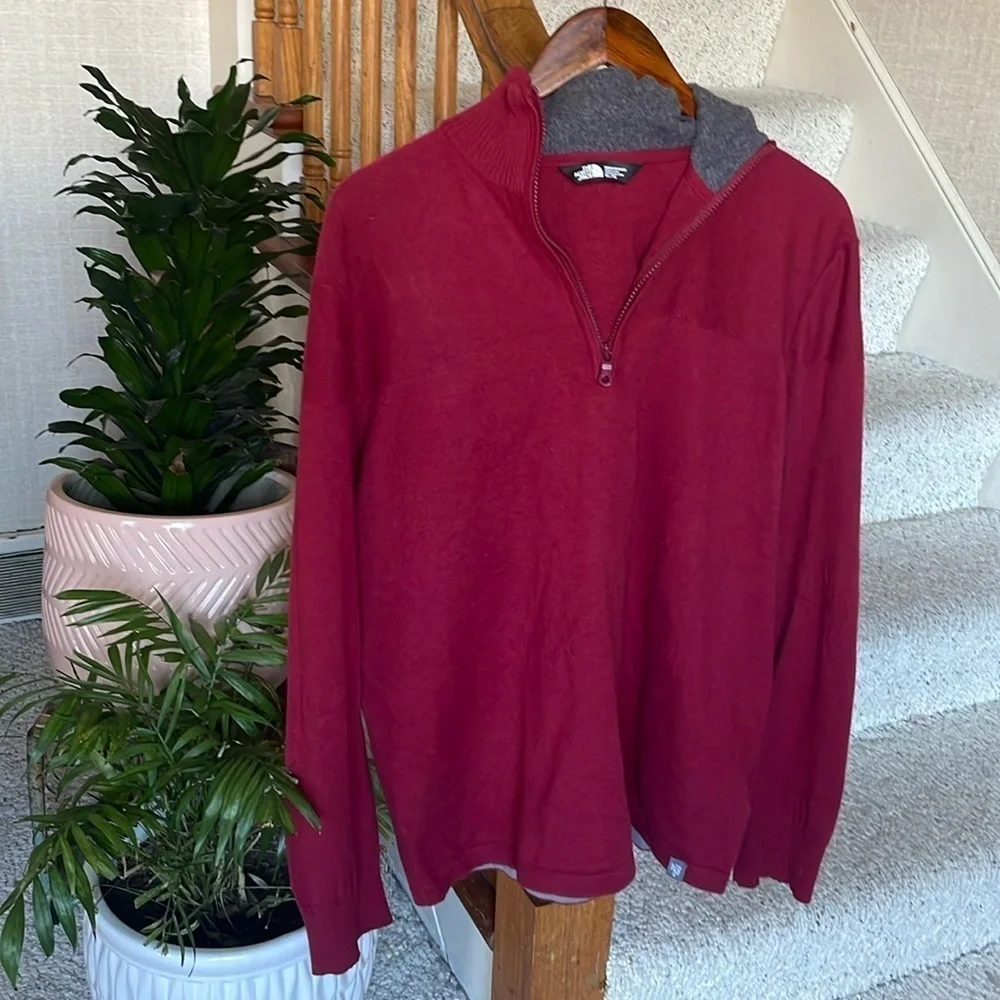 The North Face Men's Wool Sweater Top